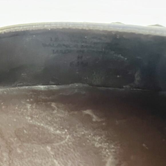 Nine West Injer Leather Slingback Square Toe Block Heels Purple Smoke Size 8.5 M - Picture 11 of 14